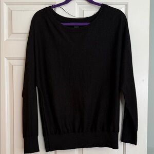 Black Long Sleeve Sweater